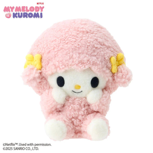 SANRIO | My Sweet Piano Plush Toy Plush Doll W18 x H11 x D20 cm (Netflix My Melody & Kuromi)