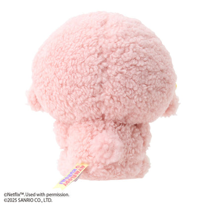 SANRIO | My Sweet Piano Plush Toy Plush Doll W18 x H11 x D20 cm (Netflix My Melody & Kuromi)