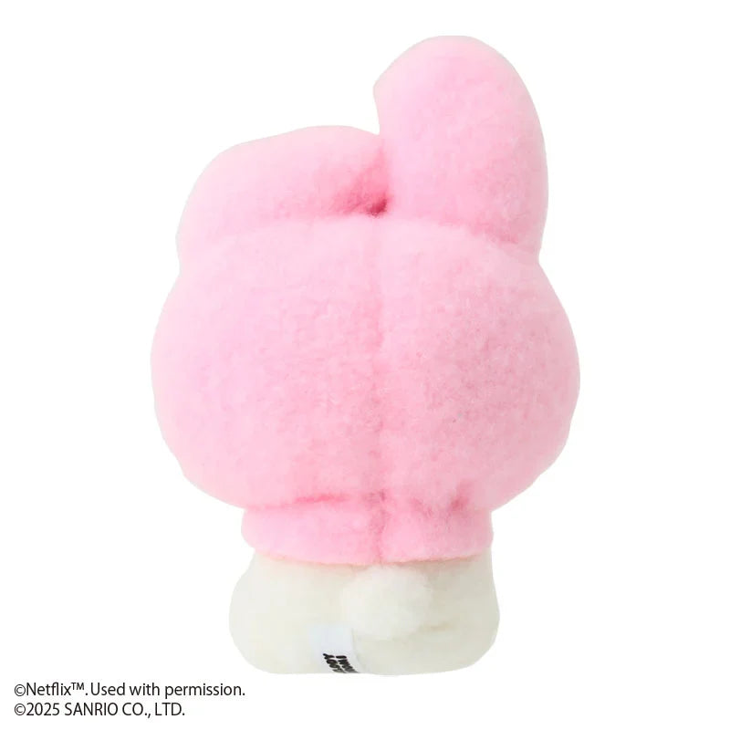 SANRIO | My Melody Plush Mascot Holder Keychain Bag Charm W10×D6.5×H15cm (Netflix My Melody & Kuromi)