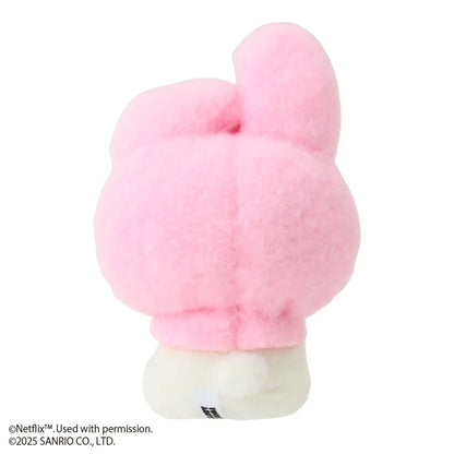 SANRIO | My Melody Plush Mascot Holder Keychain Bag Charm W10×D6.5×H15cm (Netflix My Melody & Kuromi)
