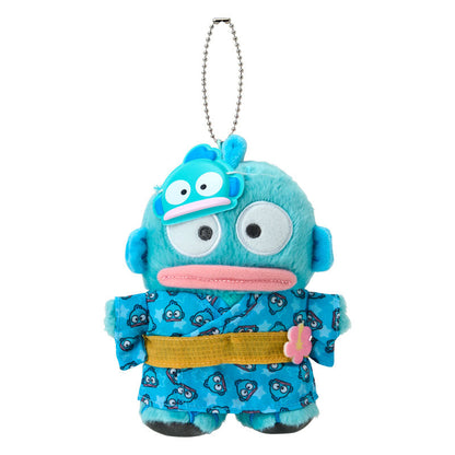 SANRIO | Hangyodon Mascot Holder Plush Keychain Bag Charm 10.5×6.5×14.5cm (Summer Festival Character!)