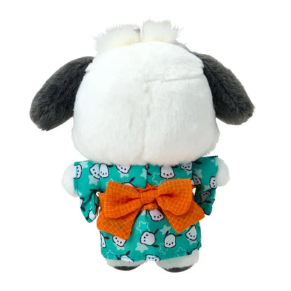 SANRIO | Pochacco Mascot Holder Plush Keychain Bag Charm 10.5×6.5×14.5cm (Summer Festival Character!)