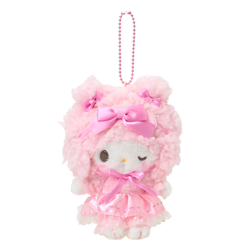 SANRIO | My Sweet Piano Plush Keychain Mascot Holder Bag Charm 10×7×15cm (Dreamy Birthday)