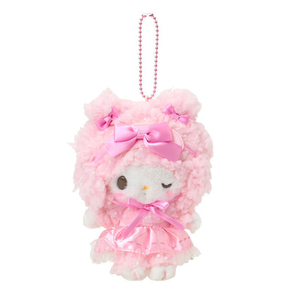 SANRIO | My Sweet Piano Plush Keychain Mascot Holder Bag Charm 10×7×15cm (Dreamy Birthday)