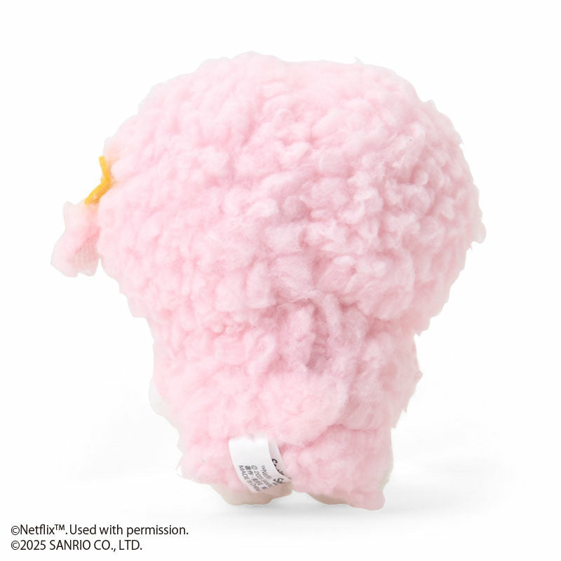 SANRIO | My Sweet Piano Bowl Plush Mascot Holder Keychain Bag Charm W8.5×D10×H6cm (Netflix My Melody & Kuromi)