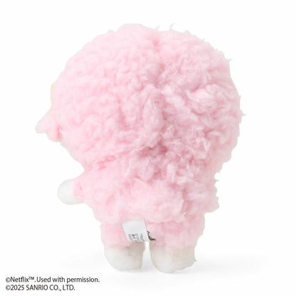 SANRIO | My Sweet Piano Guitar Plush Mascot Holder Keychain Bag Charm W8.5×D10×H6cm (Netflix My Melody & Kuromi)