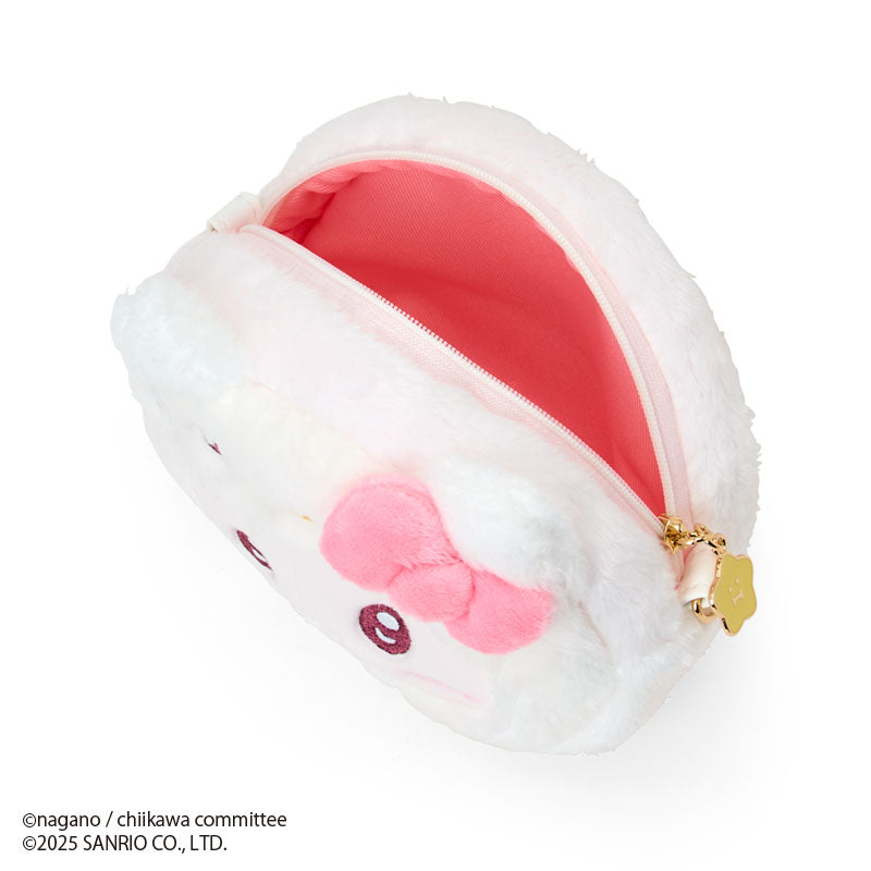 SANRIO x CHIIKAWA | Hello Kitty Chiikawa Plush Shoulder Bag Crossbody Bag 23.5×5×12.5cm
