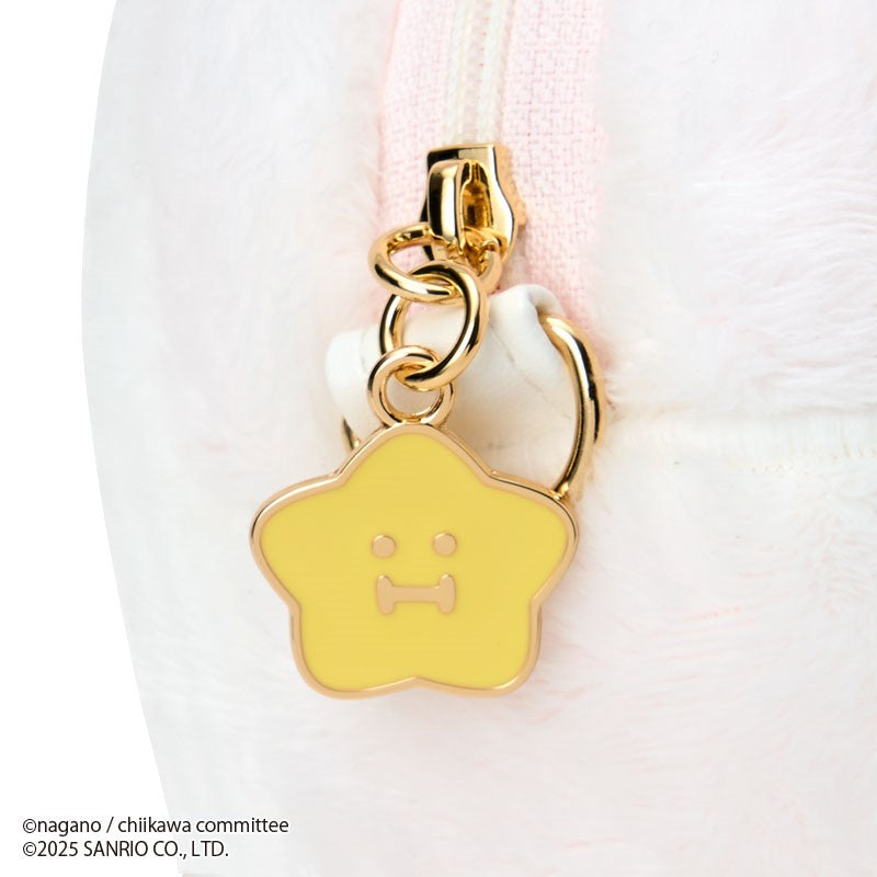 SANRIO x CHIIKAWA | Cinnamoroll Hachiware Plush Shoulder Bag Crossbody Bag 23.5×5×12.5cm