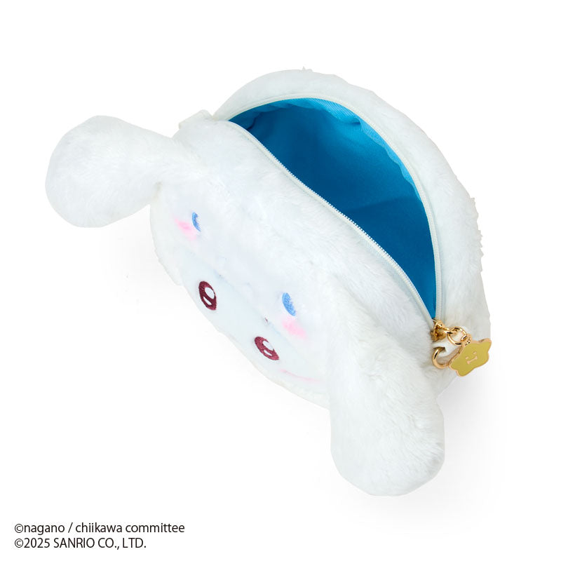 SANRIO x CHIIKAWA | Cinnamoroll Hachiware Plush Shoulder Bag Crossbody Bag 23.5×5×12.5cm