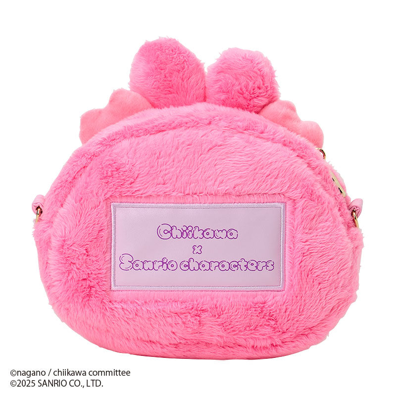 SANRIO x CHIIKAWA | My Melody Kani-chan Plush Shoulder Bag Crossbody Bag 23.5×5×12.5cm