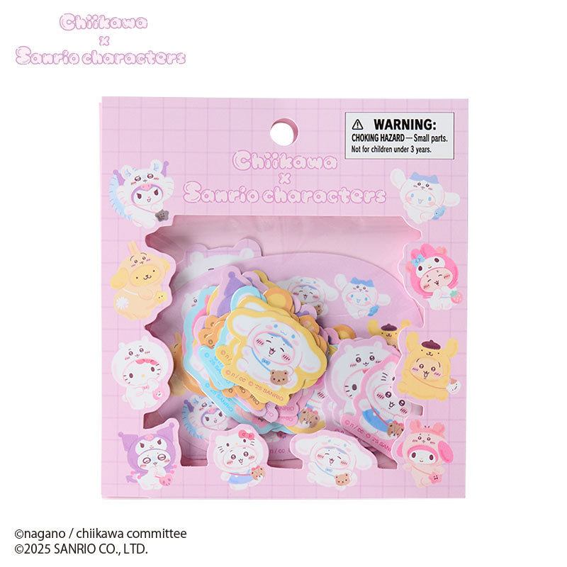 SANRIO x CHIIKAWA | Sticker Set 11.5×0.7×12cm