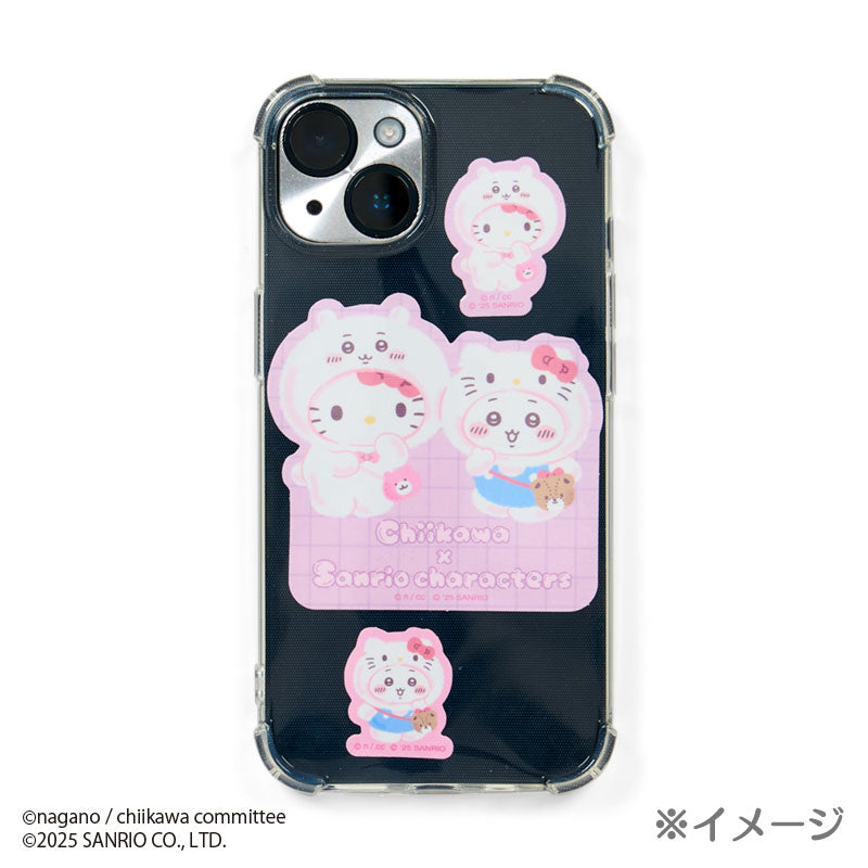 SANRIO x CHIIKAWA | Sticker Set 11.5×0.7×12cm