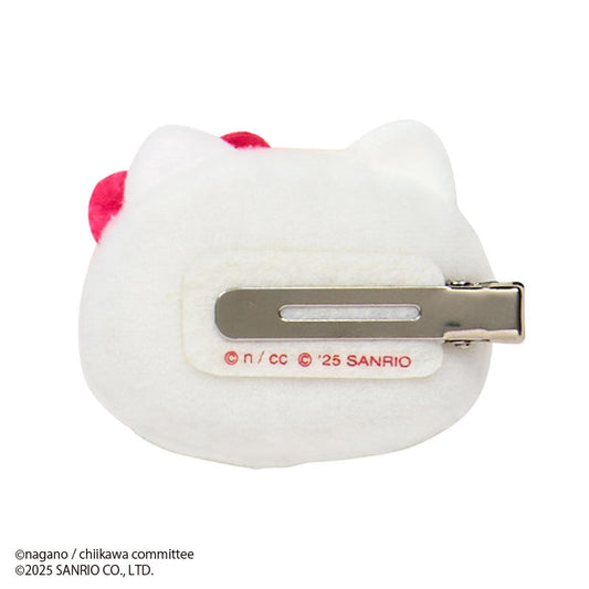 SANRIO x CHIIKAWA | Secret Plush Hair Clip Blind Box 105×15×88mm