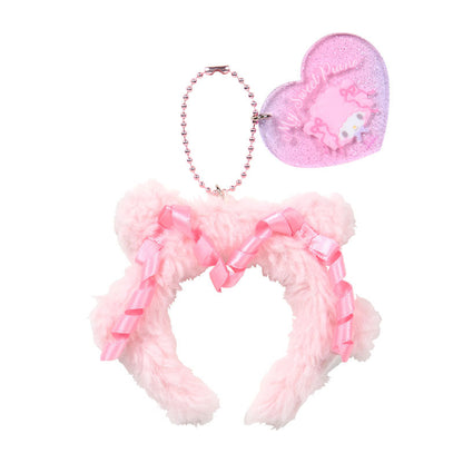 SANRIO | My Sweet Piano Mini Headband Mascot Holder Bag Charm 10 x 2 x 9cm (Dreamy Birthday)