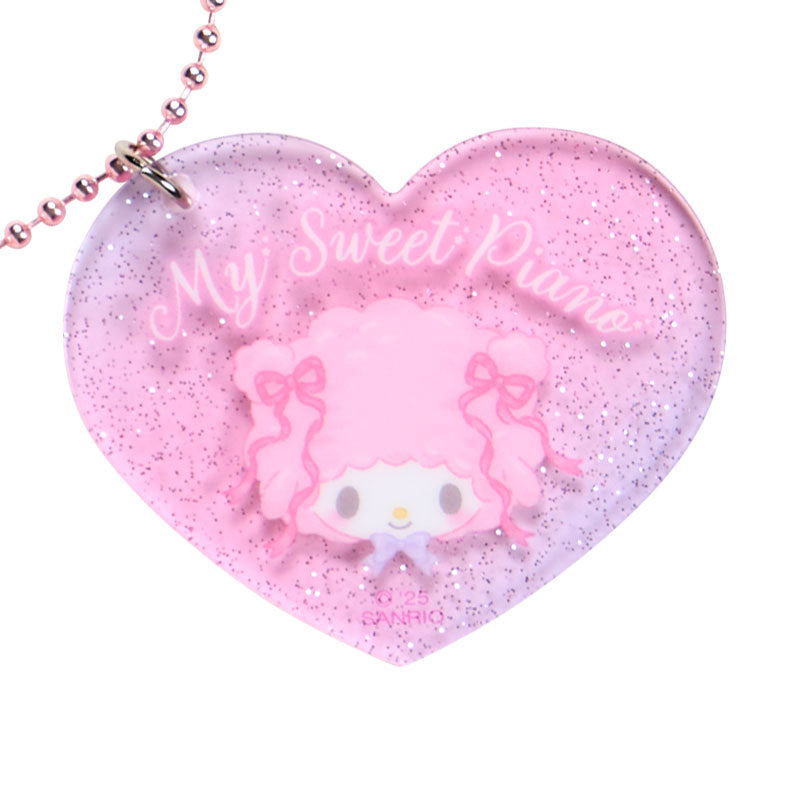 SANRIO | My Sweet Piano Mini Headband Mascot Holder Bag Charm 10 x 2 x 9cm (Dreamy Birthday)
