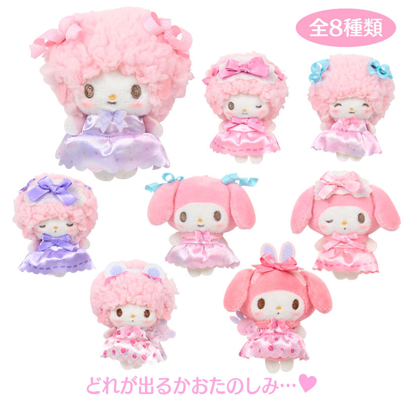 SANRIO | My Sweet Piano Secret Puppet Mascot 7.5 x 3.9 x 9cm (Dreamy Birthday)