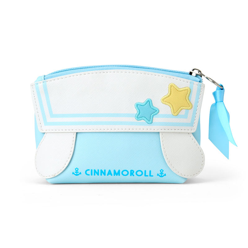 SANRIO | Cinnamoroll Pouch 17.7 x 17.1 x 6.0cm (Sailor Collar)