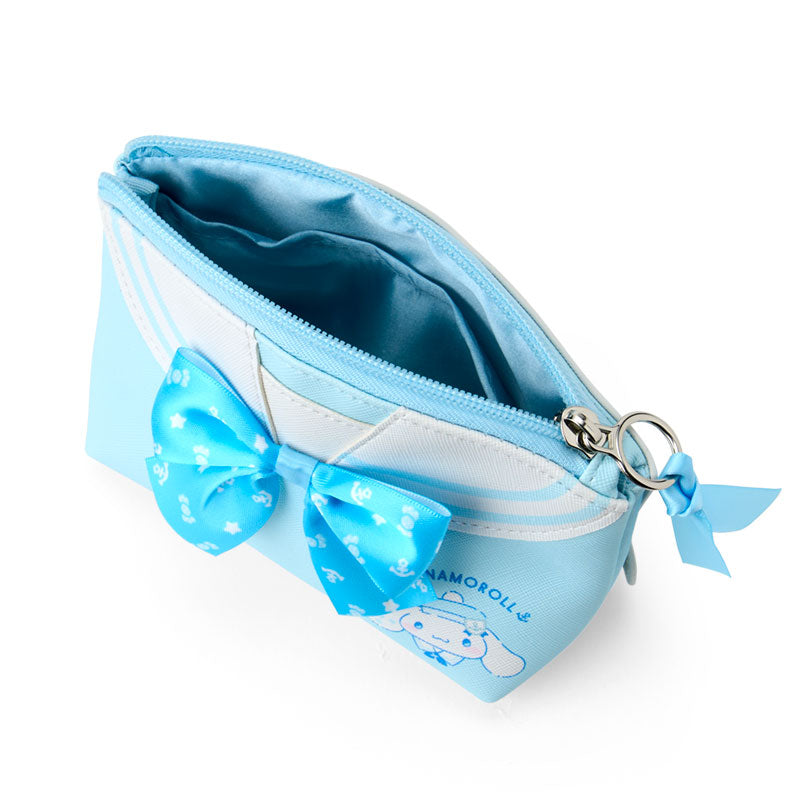 SANRIO | Cinnamoroll Pouch 17.7 x 17.1 x 6.0cm (Sailor Collar)