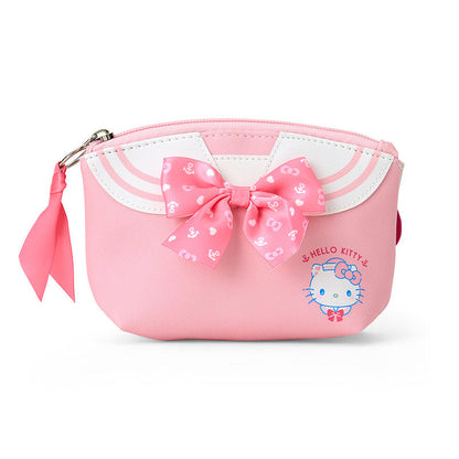 SANRIO | Hello Kitty Pouch 17.7 x 17.1 x 6.0cm (Sailor Collar)