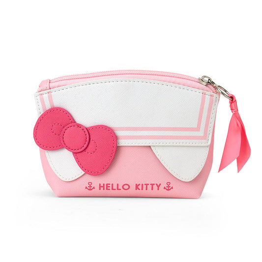 SANRIO | Hello Kitty Pouch 17.7 x 17.1 x 6.0cm (Sailor Collar)