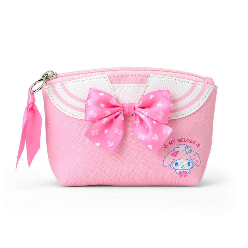 SANRIO | My Melody Pouch 17.7 x 17.1 x 6.0cm (Sailor Collar)
