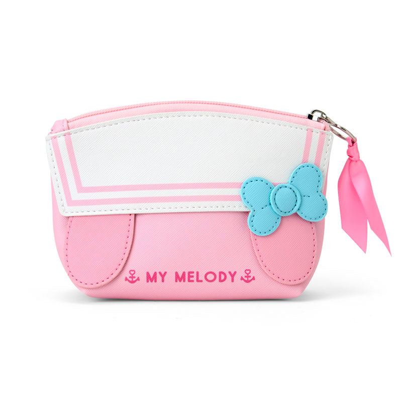 SANRIO | My Melody Pouch 17.7 x 17.1 x 6.0cm (Sailor Collar)