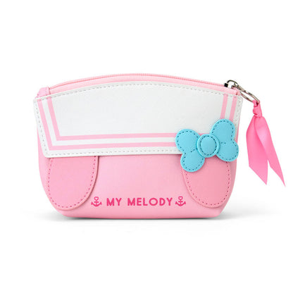 SANRIO | My Melody Pouch 17.7 x 17.1 x 6.0cm (Sailor Collar)