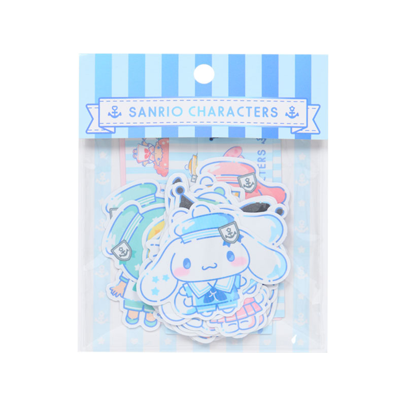 SANRIO | Seal Sticker Set 11.9 x 9.9 x 1cm (Sailor Collar)