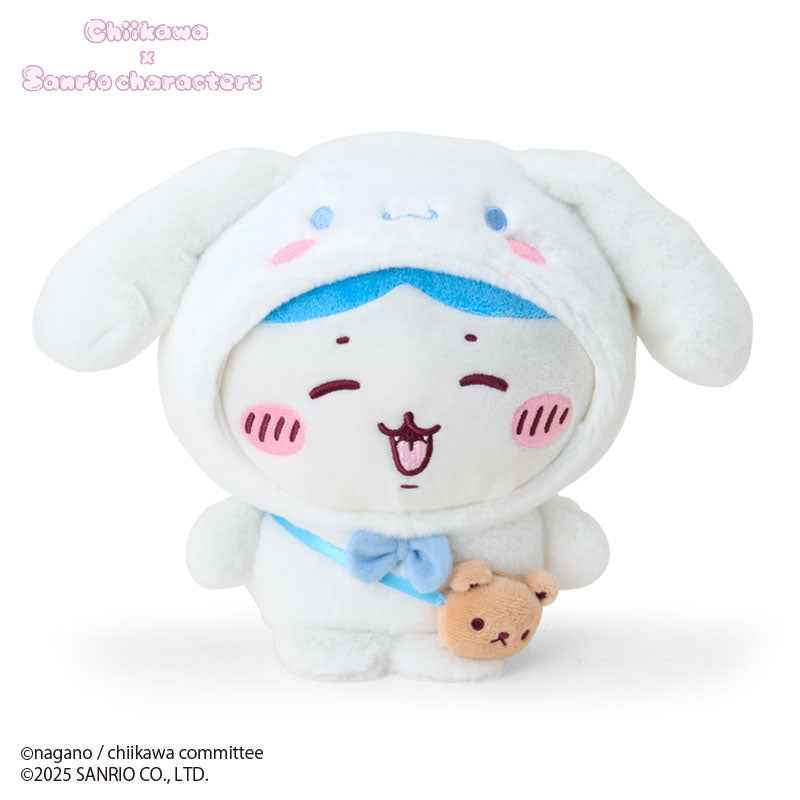 SANRIO x CHIIKAWA | Cinnamoroll Hachiware Plush Toy Plush Doll 20×13×19cm