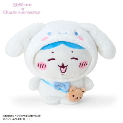 SANRIO x CHIIKAWA | Cinnamoroll Hachiware Plush Toy Plush Doll 20×13×19cm