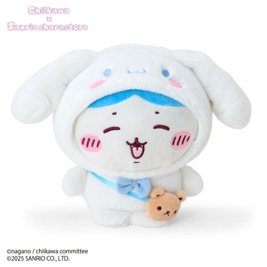 SANRIO x CHIIKAWA | Cinnamoroll Hachiware Plush Toy Plush Doll 20×13×19cm
