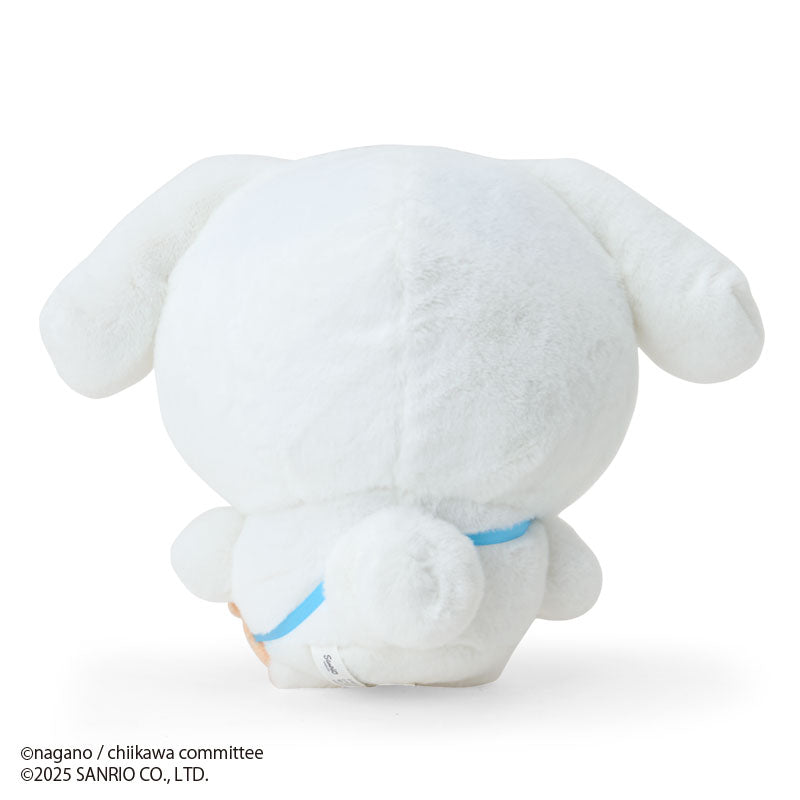 SANRIO x CHIIKAWA | Cinnamoroll Hachiware Plush Toy Plush Doll 20×13×19cm
