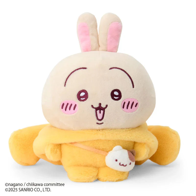 SANRIO x CHIIKAWA | Pompompurin Usagi Plush Toy Plush Doll 20×13×19cm