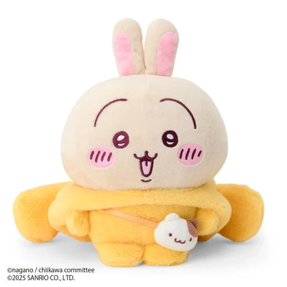 SANRIO x CHIIKAWA | Pompompurin Usagi Plush Toy Plush Doll 20×13×19cm