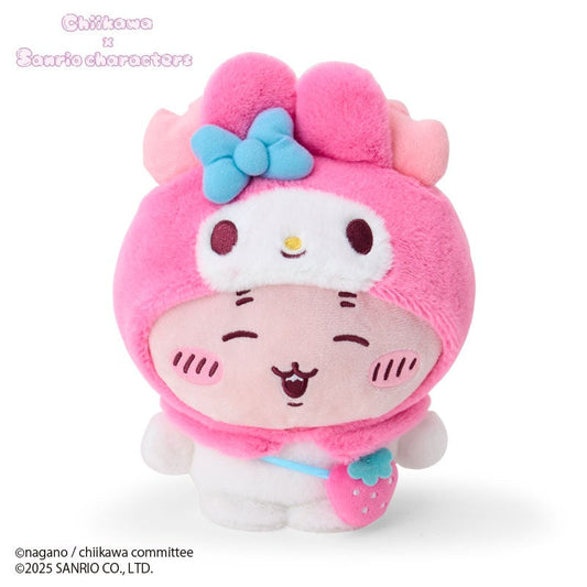 SANRIO x CHIIKAWA | My Melody Kani-chan Plush Toy Plush Doll 20×13×19cm