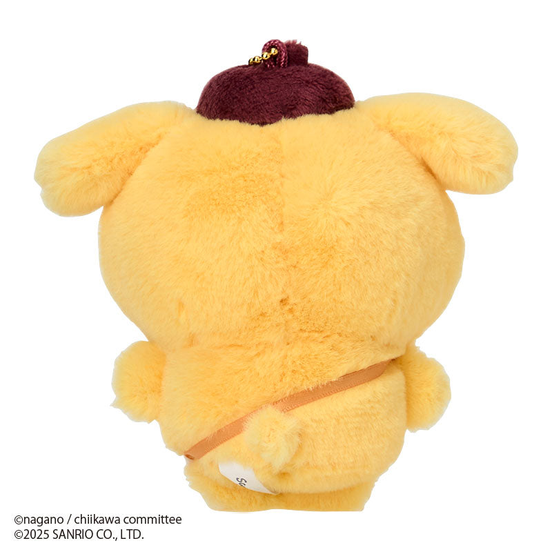 SANRIO x CHIIKAWA | Pompompurin Usagi Plush Toy Plush Doll 20×13×19cm