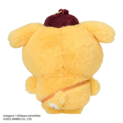 SANRIO x CHIIKAWA | Pompompurin Usagi Plush Toy Plush Doll 20×13×19cm