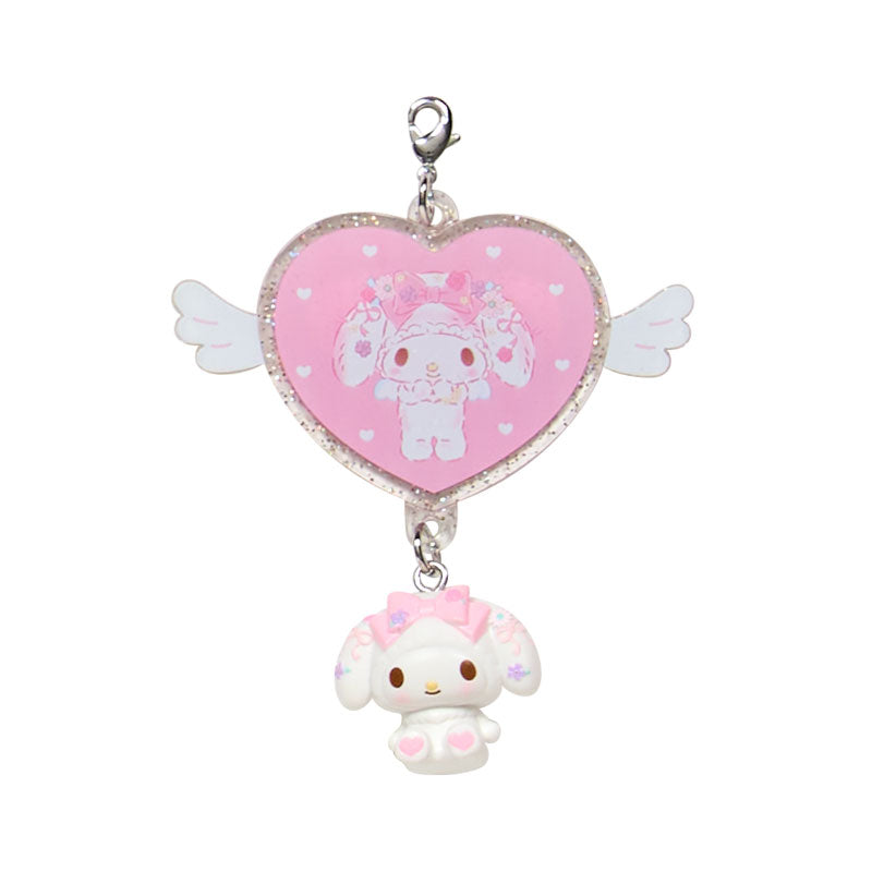 SANRIO｜My Melody Secret Phone Charm Mystery Bag Blind Box A 1pc 6×3×7.5cm (My Melody 50th Anniversary & Kuromi 20th