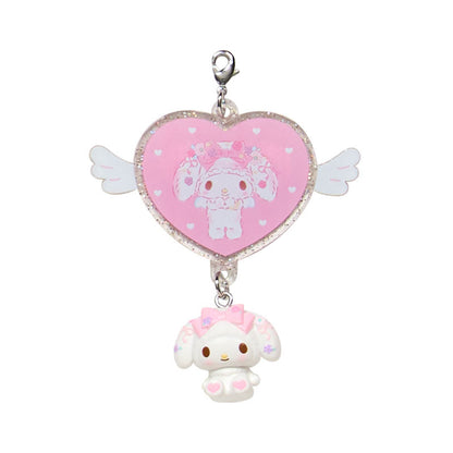 SANRIO｜My Melody Secret Phone Charm Mystery Bag Blind Box A 1pc 6×3×7.5cm (My Melody 50th Anniversary & Kuromi 20th