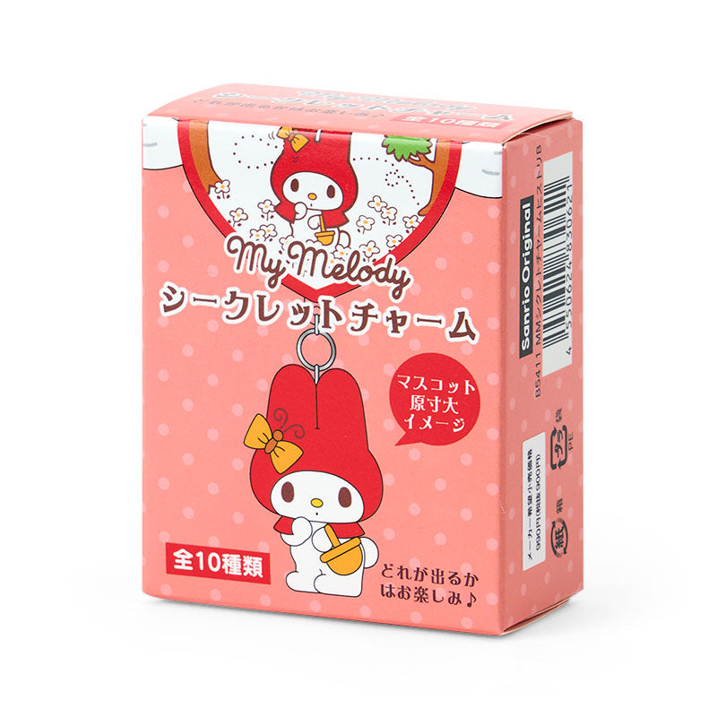 SANRIO｜My Melody Secret Phone Charm Mystery Bag Blind Box B 1pc 6×3×7.5cm (My Melody 50th Anniversary & Kuromi 20th