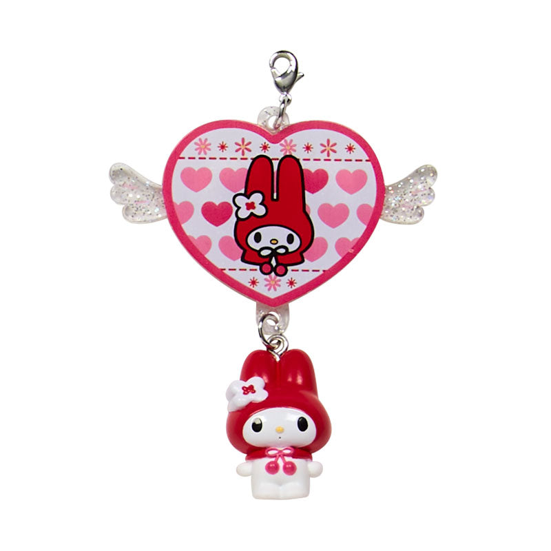 SANRIO｜My Melody Secret Phone Charm Mystery Bag Blind Box B 1pc 6×3×7.5cm (My Melody 50th Anniversary & Kuromi 20th