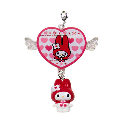 SANRIO｜My Melody Secret Phone Charm Mystery Bag Blind Box B 1pc 6×3×7.5cm (My Melody 50th Anniversary & Kuromi 20th