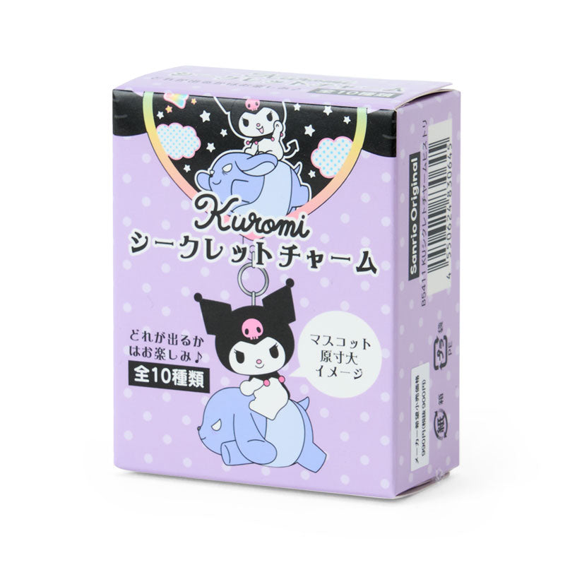 SANRIO｜Kuromi Secret Phone Charm Mystery Bag Blind Box 1pc 6×3×7.5cm (My Melody 50th Anniversary & Kuromi 20th
