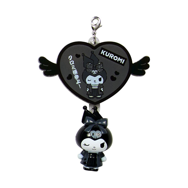 SANRIO｜Kuromi Secret Phone Charm Mystery Bag Blind Box 1pc 6×3×7.5cm (My Melody 50th Anniversary & Kuromi 20th