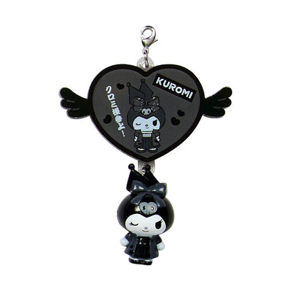 SANRIO｜Kuromi Secret Phone Charm Mystery Bag Blind Box 1pc 6×3×7.5cm (My Melody 50th Anniversary & Kuromi 20th