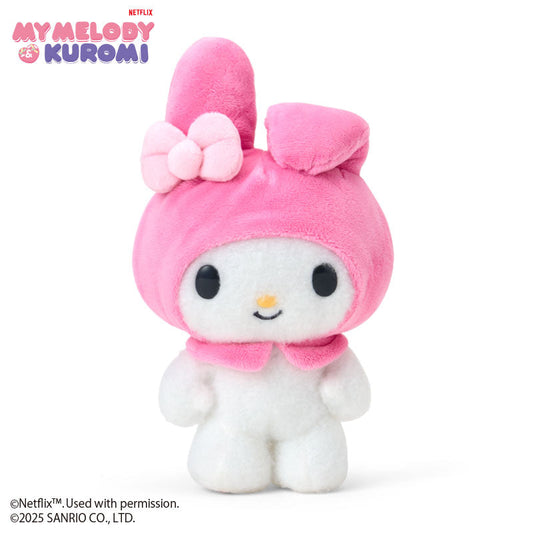 SANRIO | My Melody Posable Plush Toy Plush Doll W14 x H23 x D10 cm (Netflix My Melody & Kuromi)