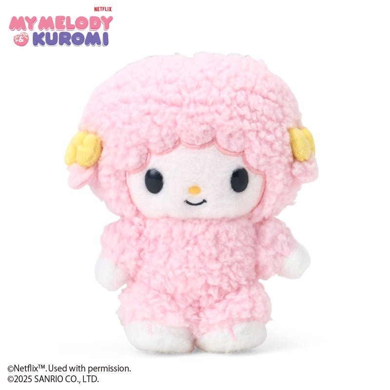SANRIO | My Sweet Piano Posable Plush Toy Plush Doll W15 x H18 x D10 cm (Netflix My Melody & Kuromi)