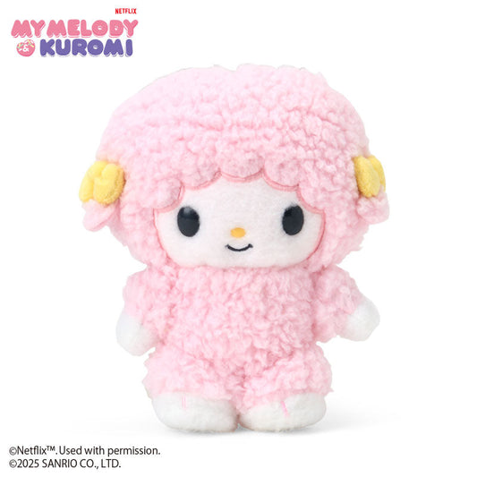 SANRIO | My Sweet Piano Posable Plush Toy Plush Doll W15 x H18 x D10 cm (Netflix My Melody & Kuromi)