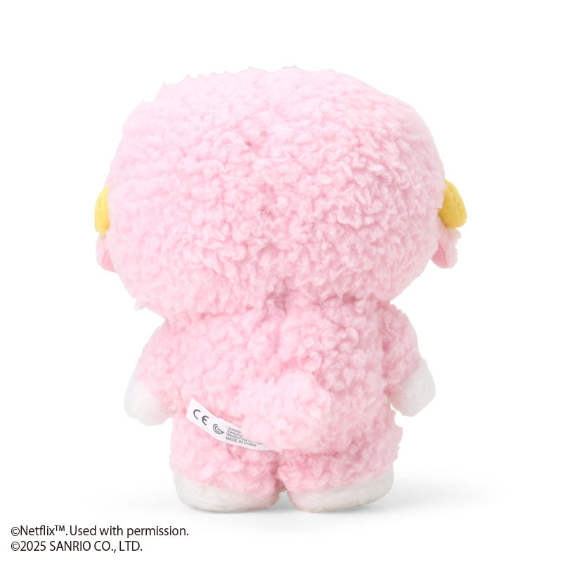 SANRIO | My Sweet Piano Posable Plush Toy Plush Doll W15 x H18 x D10 cm (Netflix My Melody & Kuromi)