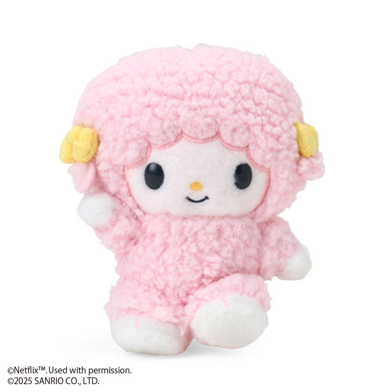 SANRIO | My Sweet Piano Posable Plush Toy Plush Doll W15 x H18 x D10 cm (Netflix My Melody & Kuromi)